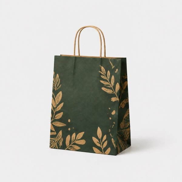 Twisted Handle Bags