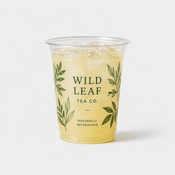 CLEAR CUPS